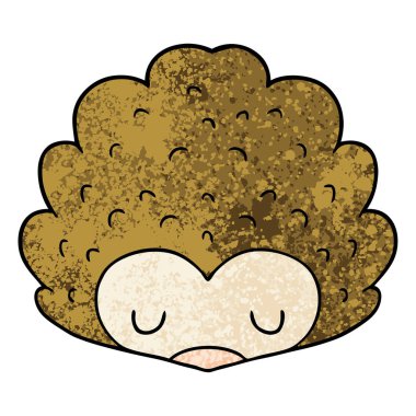 Kirpinin vektör çizimi