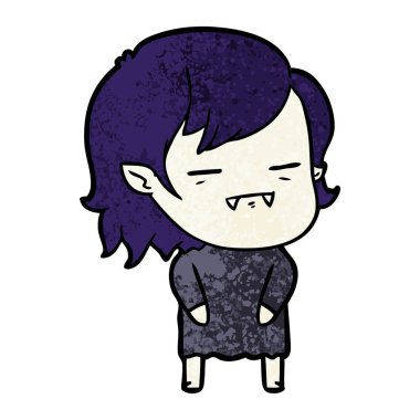 çizgi film ölümsüz vampir kız