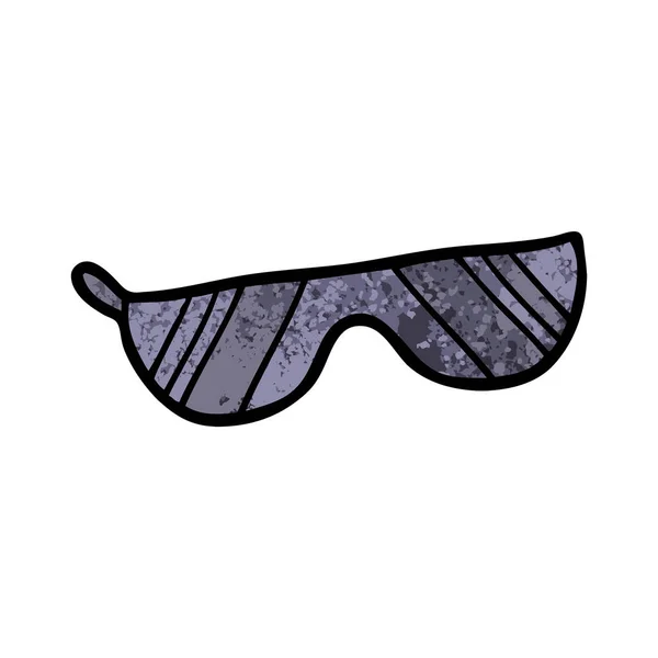 Vector Ilustración Gafas Sol Dibujos Animados — Vector de stock