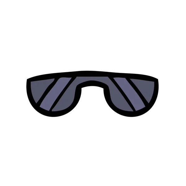 Vektorové Ilustrace Kreslené Brýle — Stockový vektor
