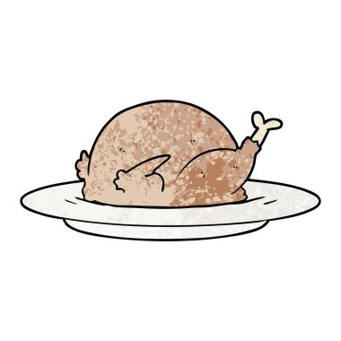 vektör çizim pişmiş karikatür Türkiye