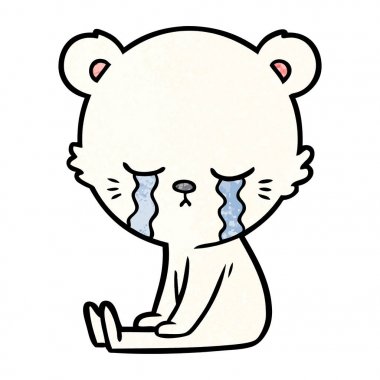 üzgün kutup ayısı çizgi roman