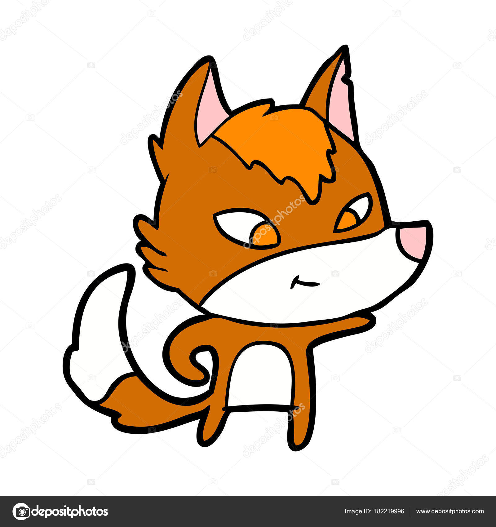 Illustration Vectorielle Personnage Dessin Anime Renard Image Vectorielle Par Lineartestpilot C Illustration Illustration Vectorielle Personnage Dessin Anime Renard Image Vectorielle Par Lineartestpilot C Illustration