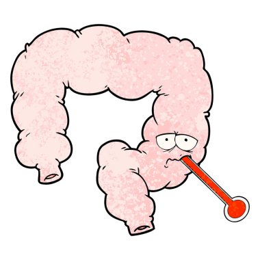 vektör çizim karikatür kolon