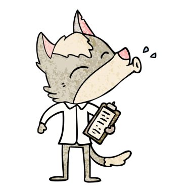 uluyan office kurt çizgi film