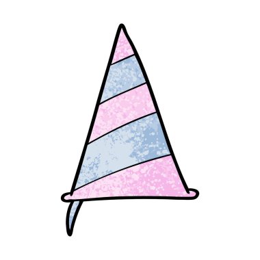 vektör çizim karikatür şapka