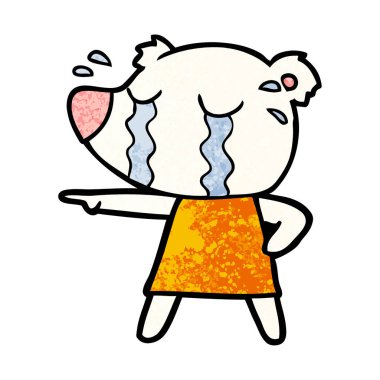 üzgün kutup ayısı çizgi roman