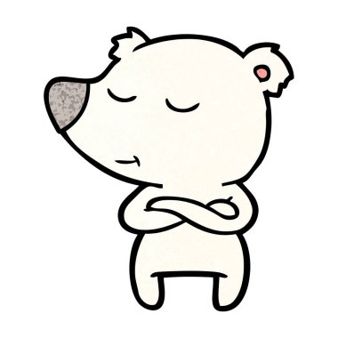 mutlu polar bear çizgi film