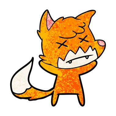 çapraz gözlü tilki çizgi film