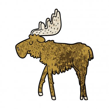 vektör çizim karikatür Mus