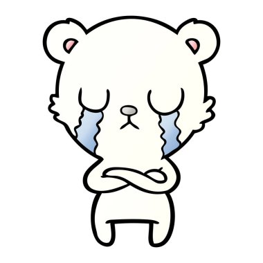 üzgün kutup ayısı çizgi roman