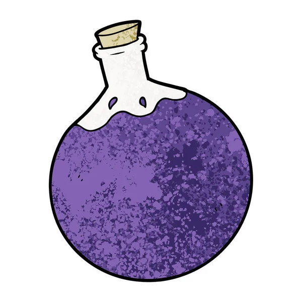 vektör çizim karikatür iksir