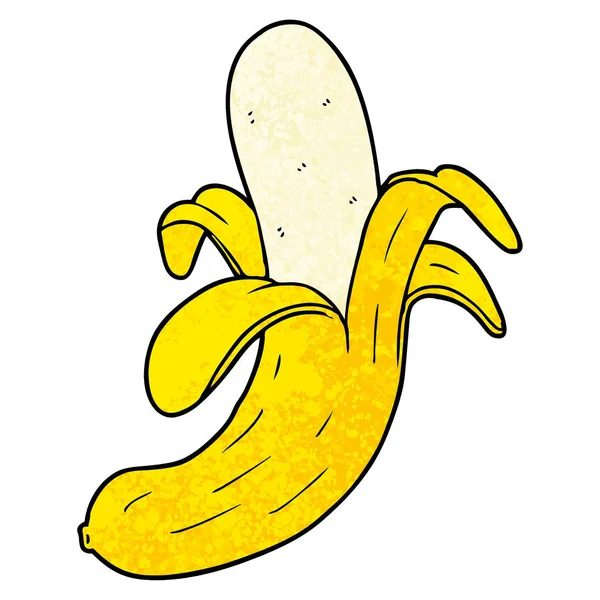 漫画のバナナのベクトル イラスト — ストックベクタ