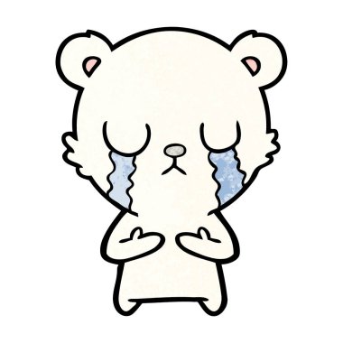 üzgün kutup ayısı çizgi roman