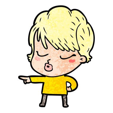 çizgi film gözleri kadınla kapat