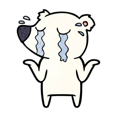 üzgün kutup ayısı çizgi roman