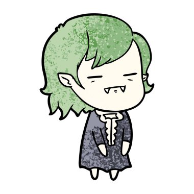 çizgi film ölümsüz vampir kız