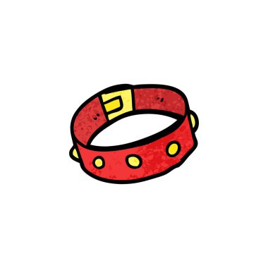 Çizgi film köpeğinin vektör çizimi