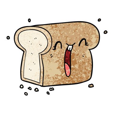 ekmek gülüyor karikatür