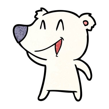 mutlu polar bear çizgi film