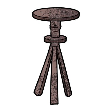 vektör çizim karikatür dışkı