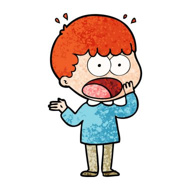 nefes nefese şok adam çizgi film