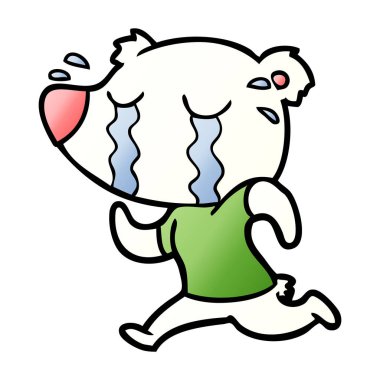 üzgün kutup ayısı çizgi roman