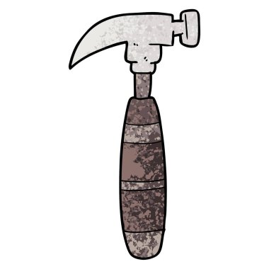 vektör çizim karikatür çekiç