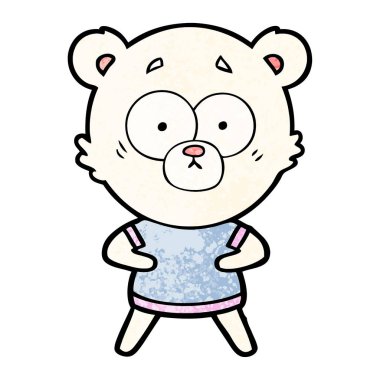 sürpriz kutup ayısı çizgi film