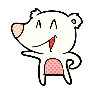 mutlu polar bear çizgi film