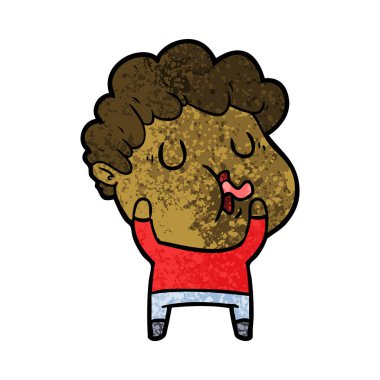 çizgi adam yüz çekmek