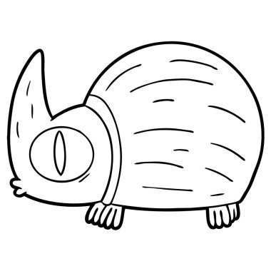 vektör çizim karikatür hata