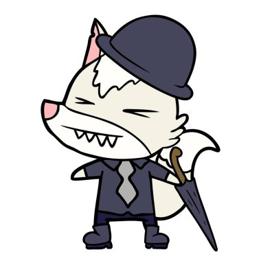 kızgın kurt patron çizgi film