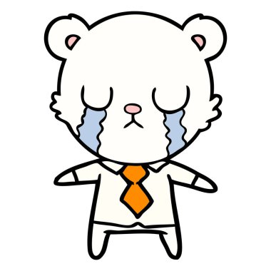 üzgün kutup ayısı çizgi roman