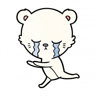 üzgün kutup ayısı çizgi roman