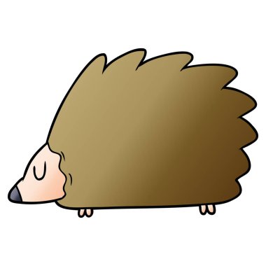 Kirpinin vektör çizimi