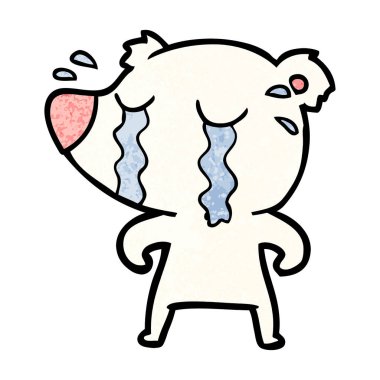 üzgün kutup ayısı çizgi roman