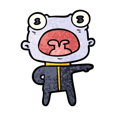 çizgi film garip yabancı iletişim