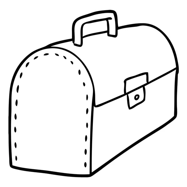 Vector Illustration Cartoon Tool Box — Stock Vector