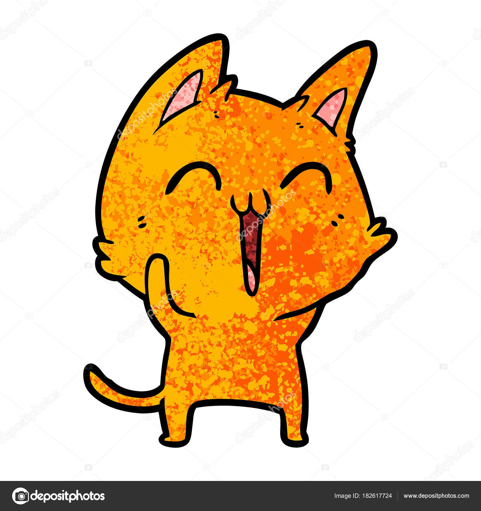 Фото Мультяшной Кошки Фото Мультяшной Кошки