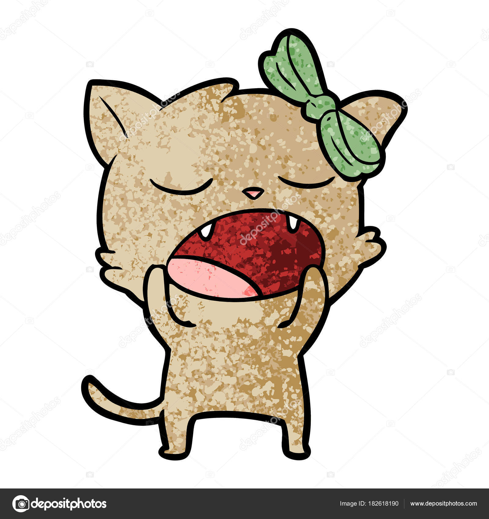 無料イラスト画像 新着猫 あくび イラスト 無料イラスト画像 新着猫 あくび イラスト