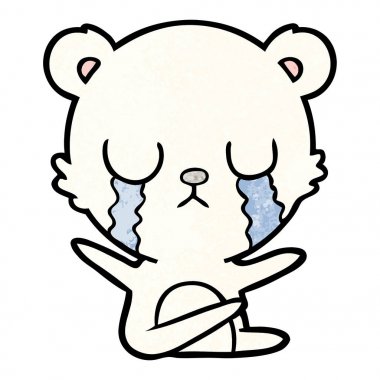 üzgün kutup ayısı çizgi roman