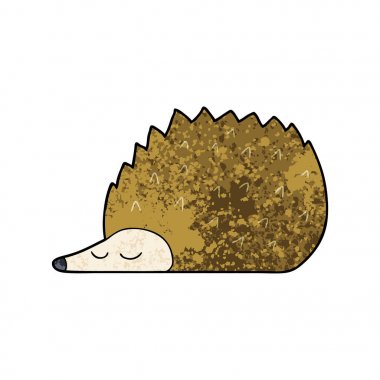 Kirpinin vektör çizimi