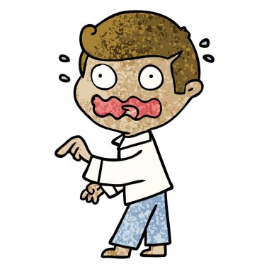 işaret vurguladı çizgi film