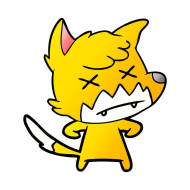 ölü tilki çizgi film karakteri