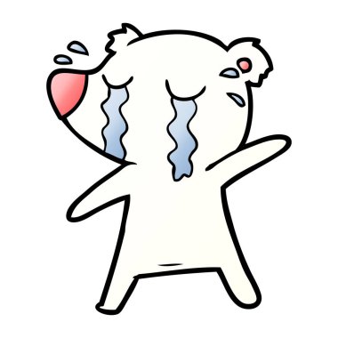 üzgün kutup ayısı çizgi roman