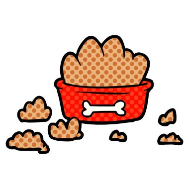 çizgi film pis köpek maması