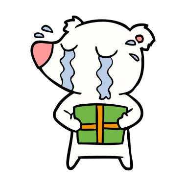 üzgün kutup ayısı çizgi roman