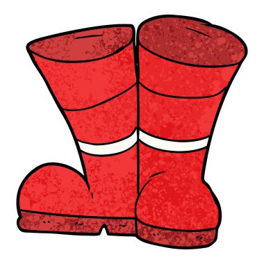 vektör çizim karikatür çizme