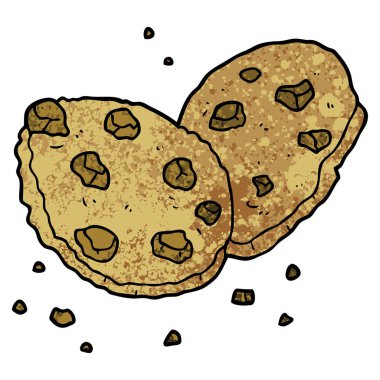 vektör çizim karikatür tanımlama bilgileri